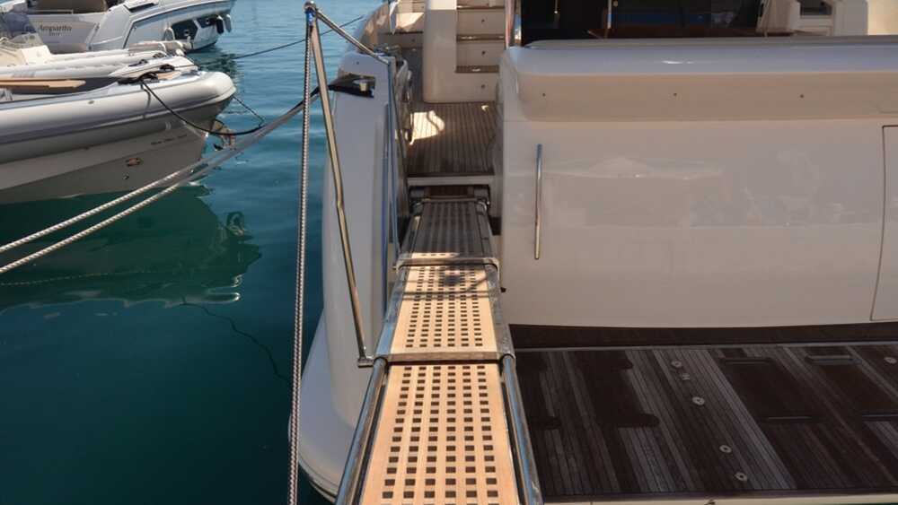 Telescopic gangway
