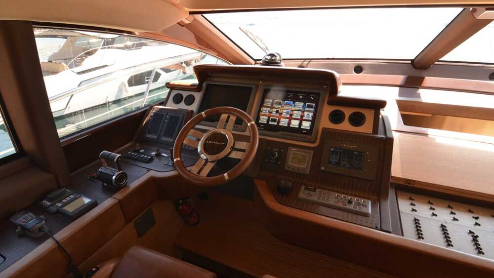 Main helm station
