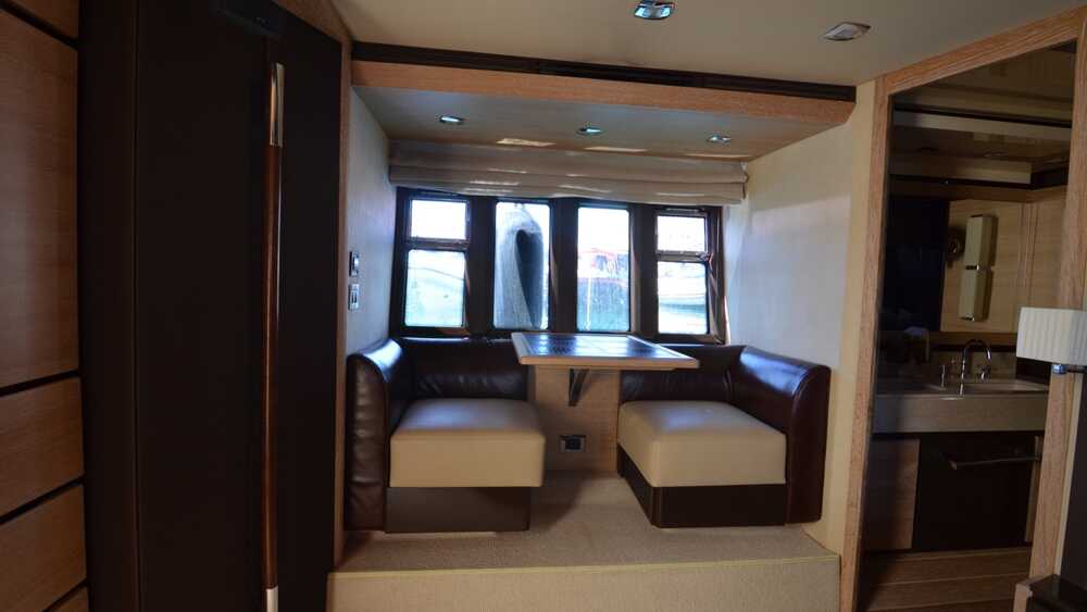 Owner's cabin