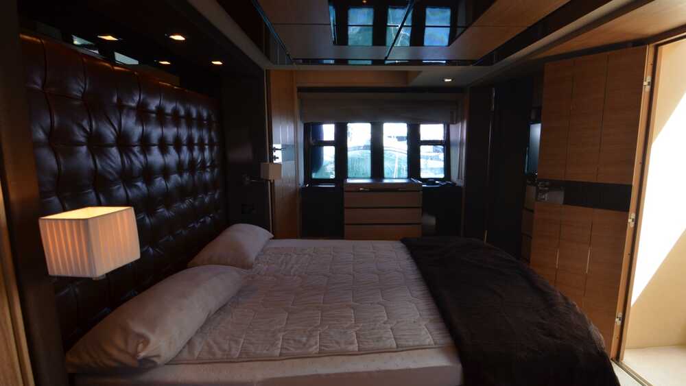 Owner's cabin