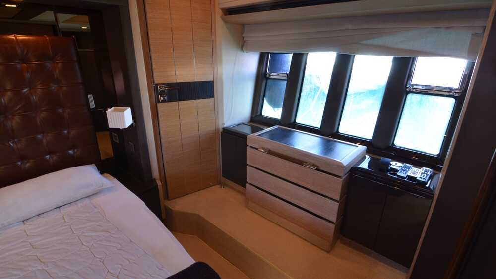 Owner's cabin