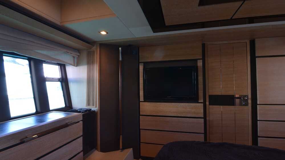 Owner's cabin