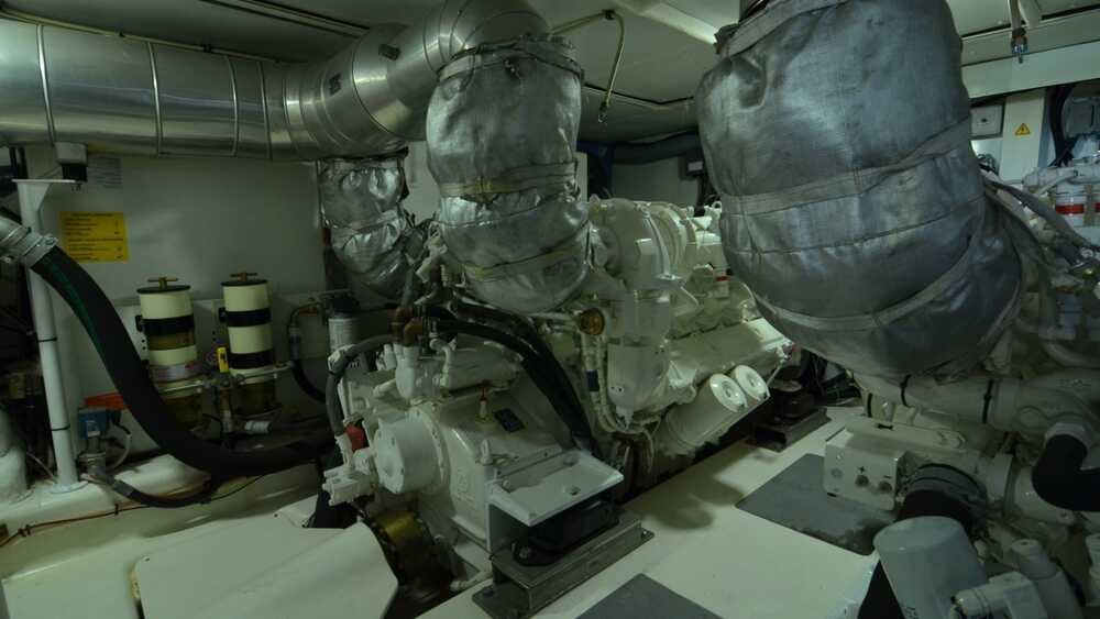 Engine room
