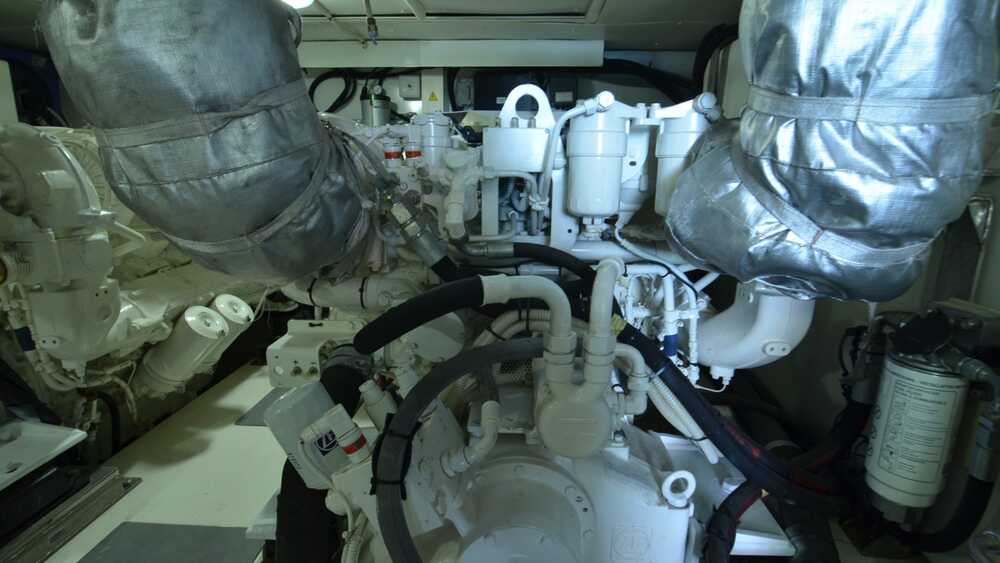 Engine room