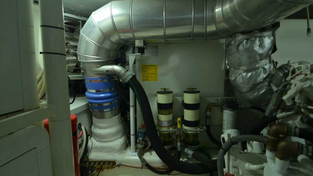 Engine room