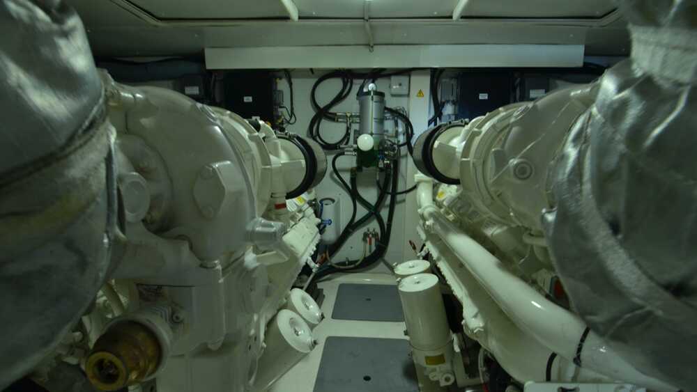 Engine room