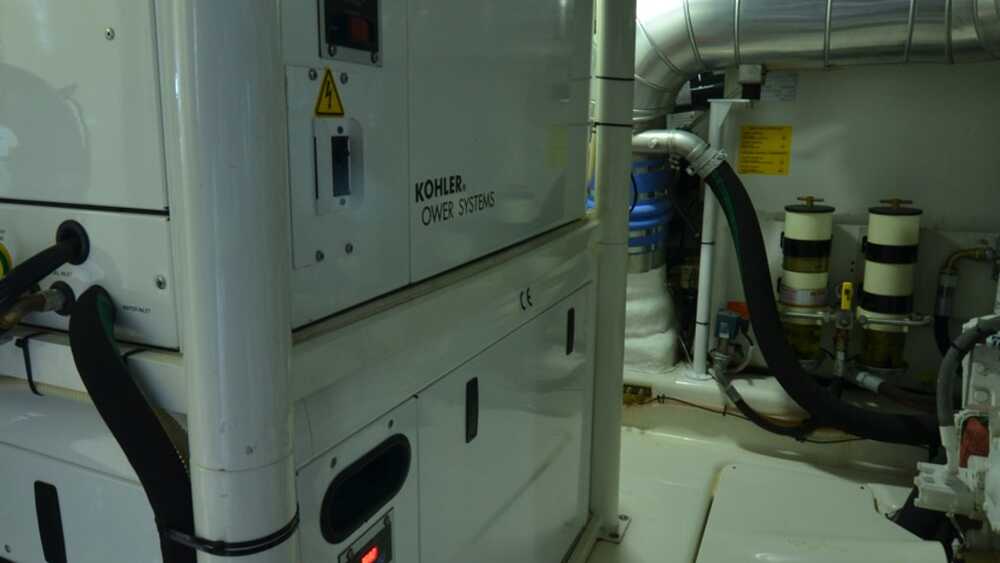 Engine room