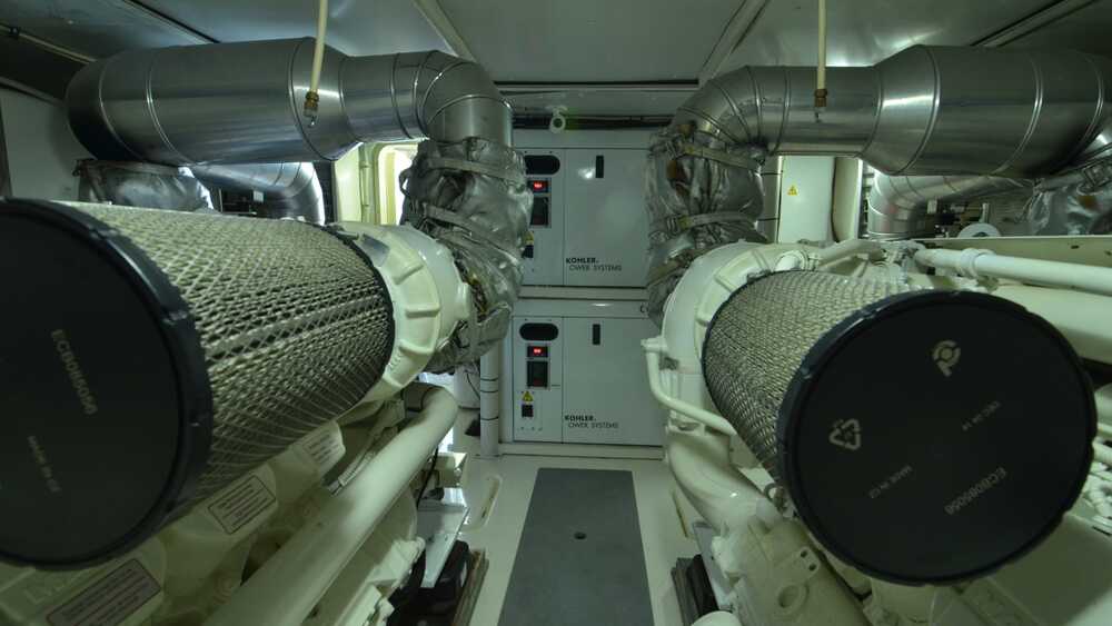 Engine room
