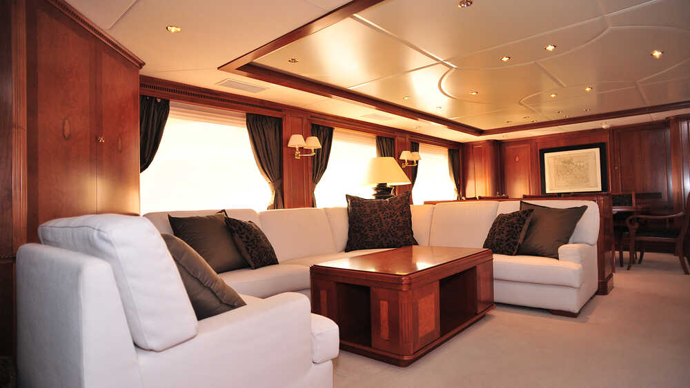 Salon on main deck