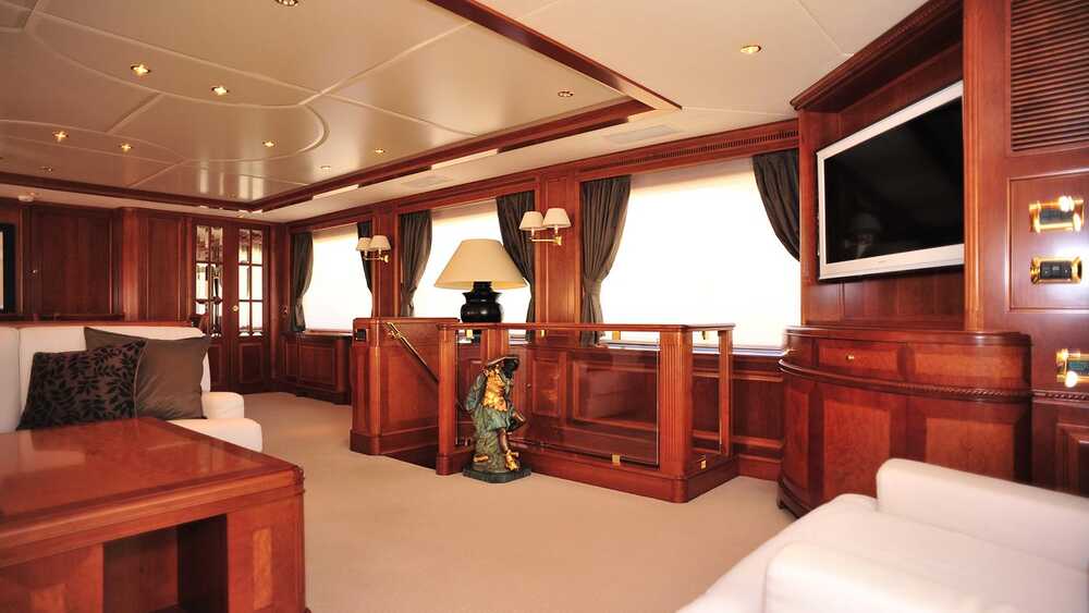 Salon on main deck