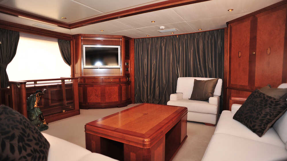 Salon on main deck