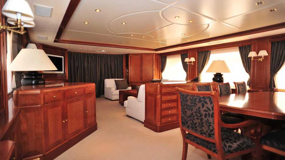 Salon on main deck