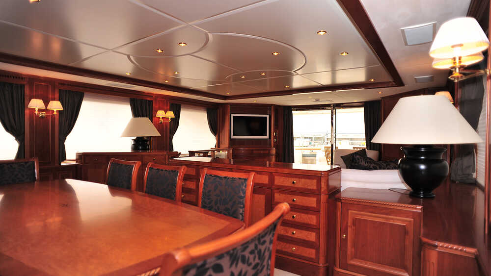 Salon on main deck