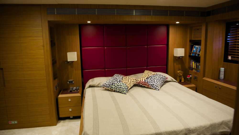 Owner's cabin