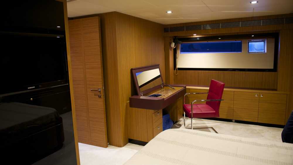 Owner's cabin