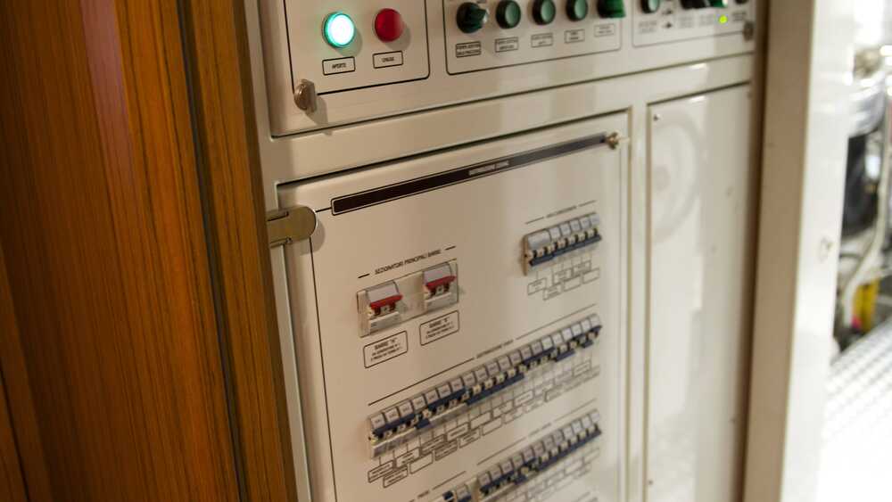 Control panel