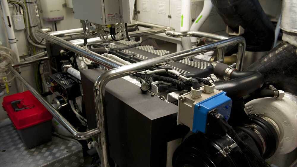 Engine room