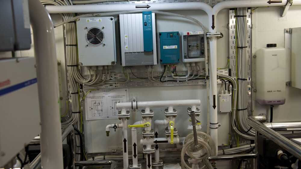 Engine room