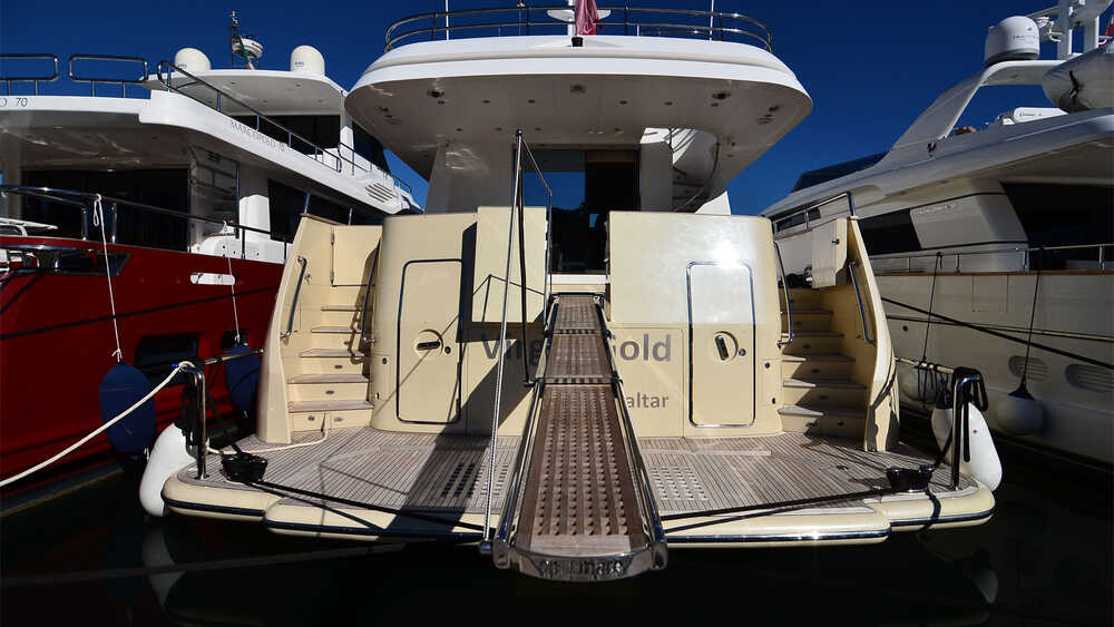 Exterior Bandido 75 VIRGIN GOLD