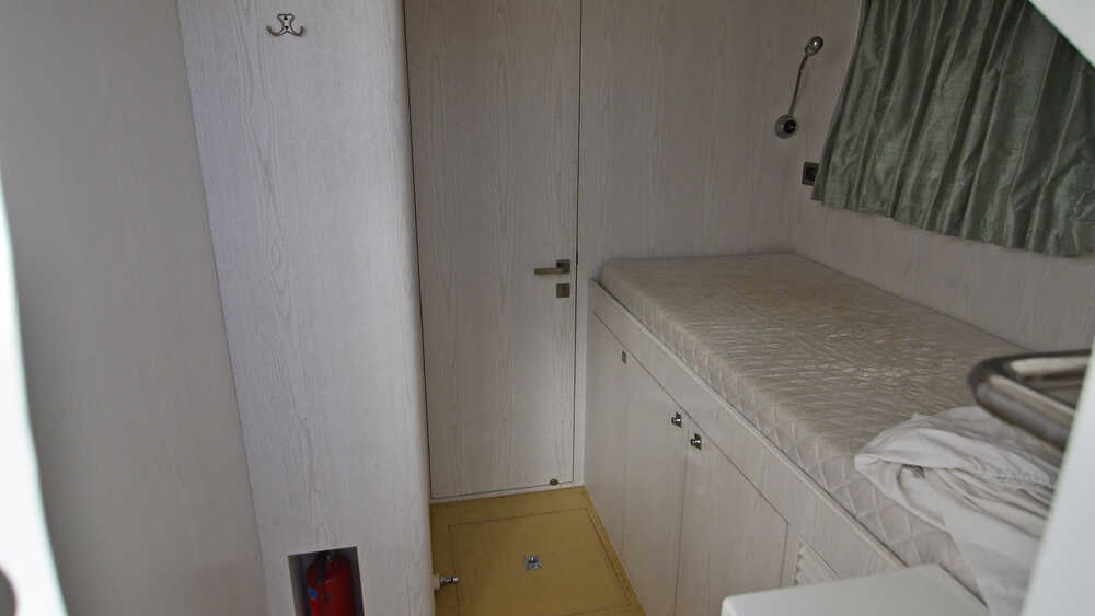 Crew cabin starboard