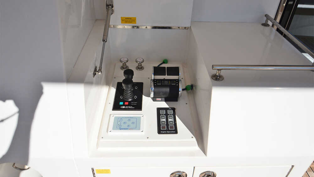 3rd helm station