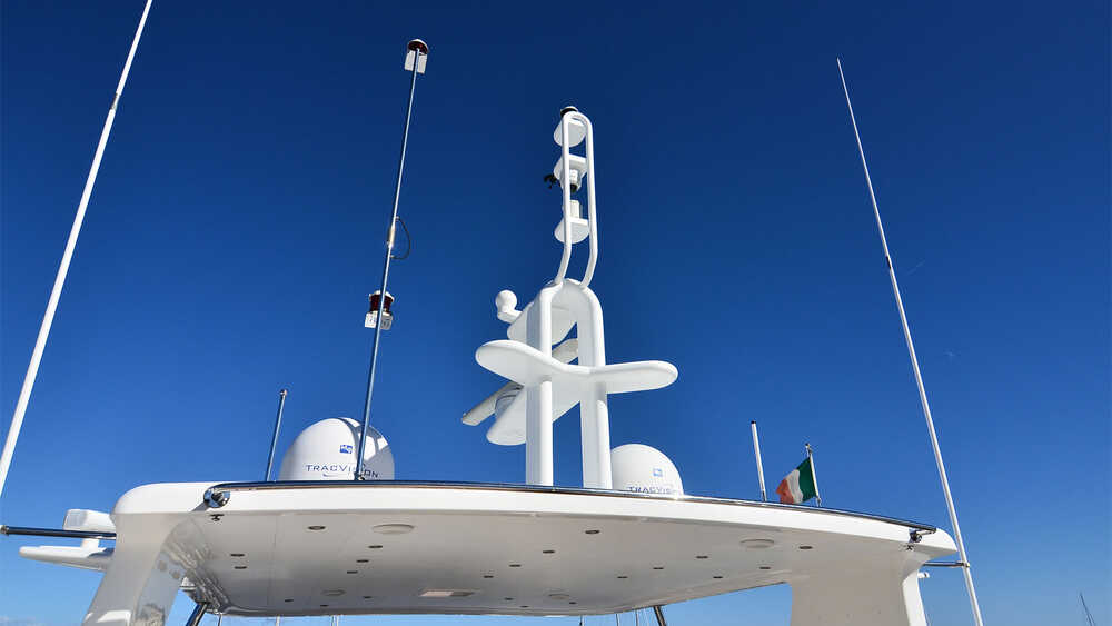 Radar arch
