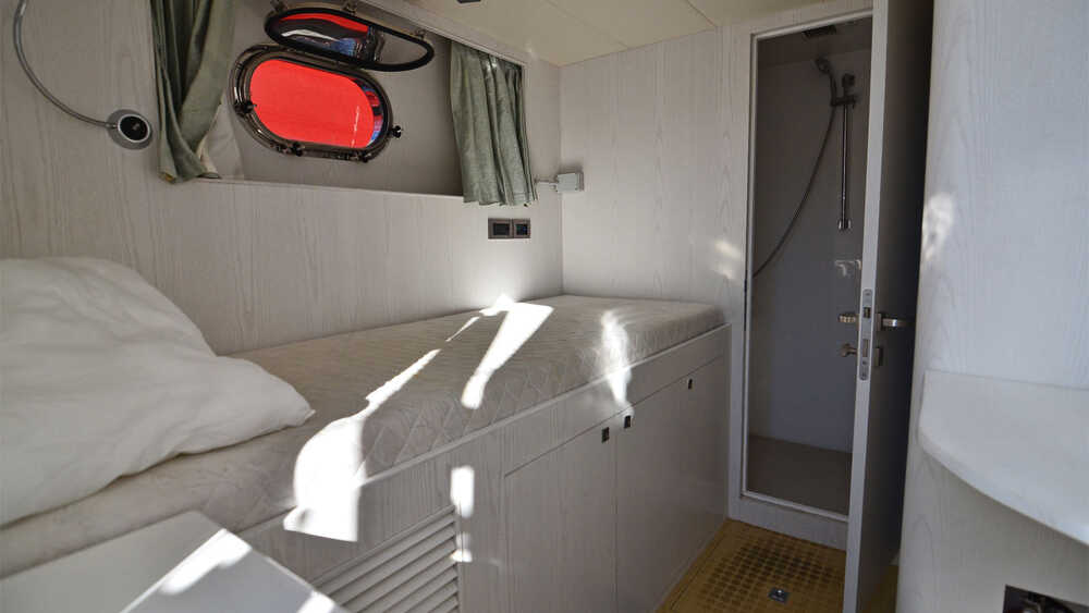 Crew cabin port