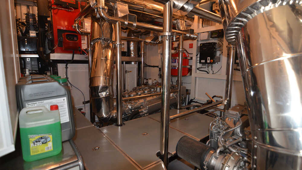 Engine room