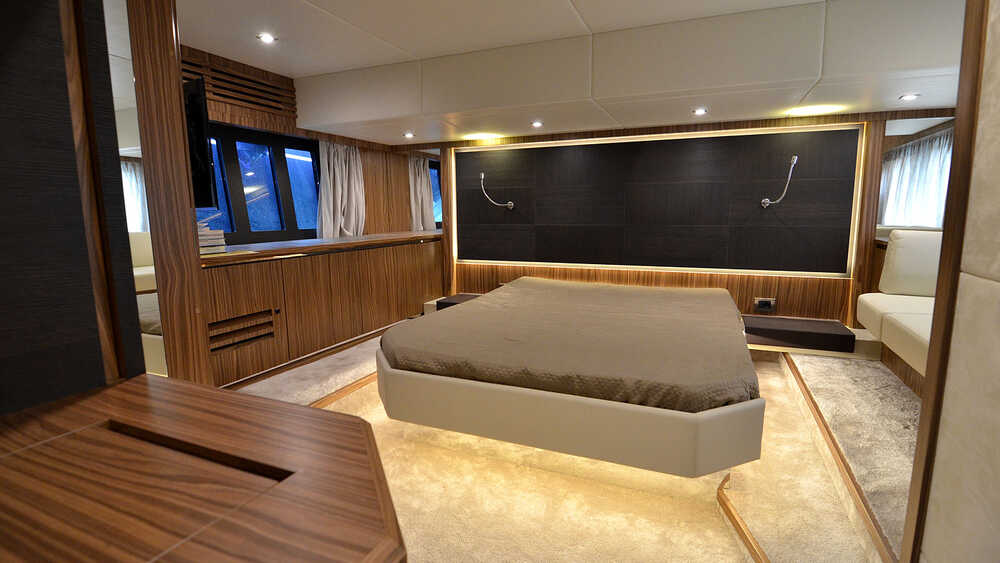 Owner's cabin