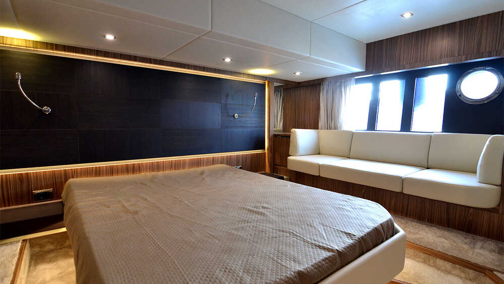 Owner's cabin