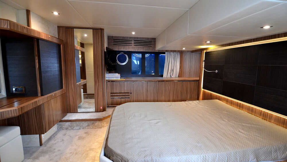 Owner's cabin