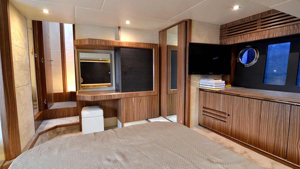 Owner's cabin