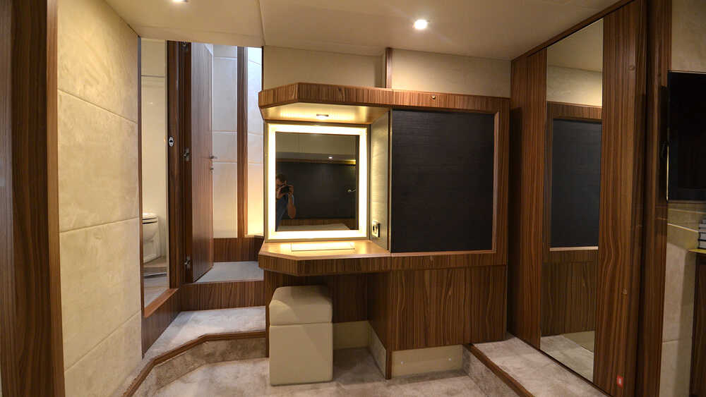 Owner's cabin
