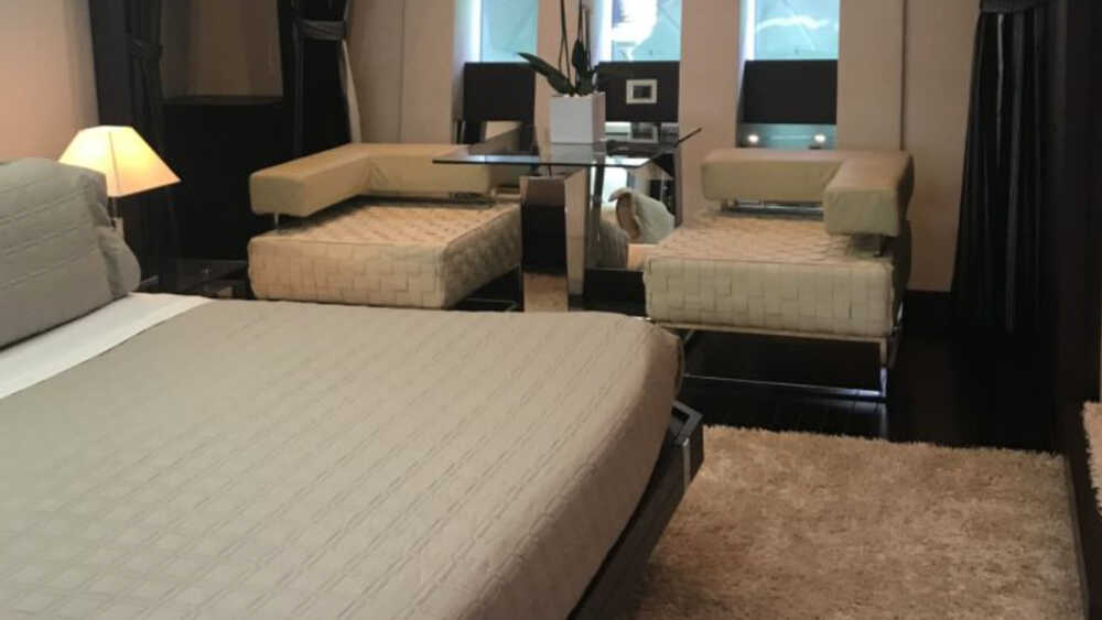 Master cabin