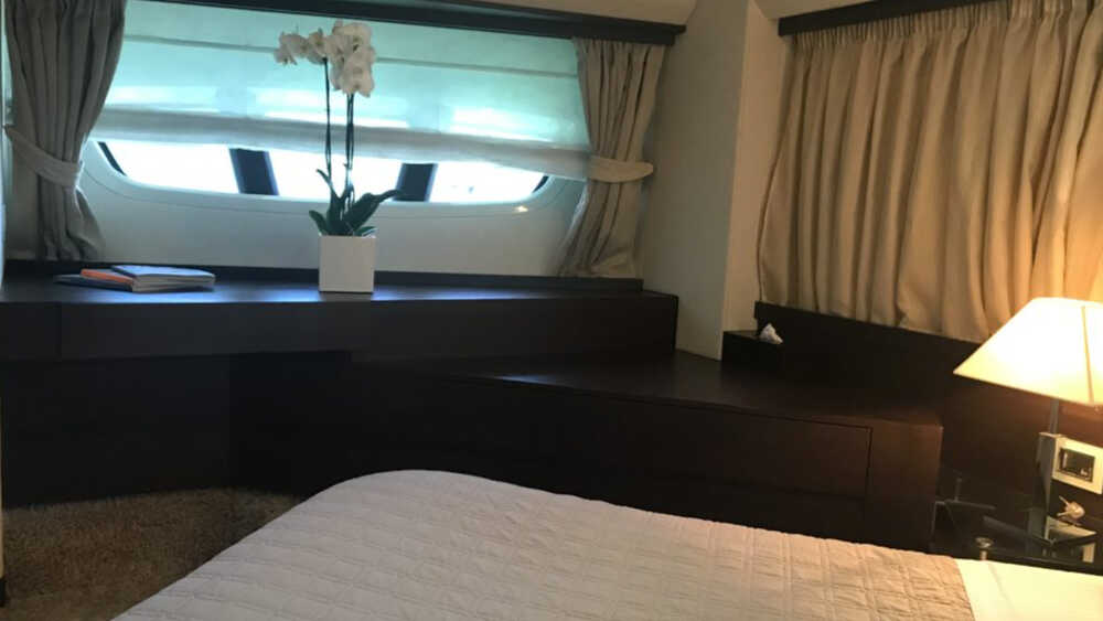 Master cabin