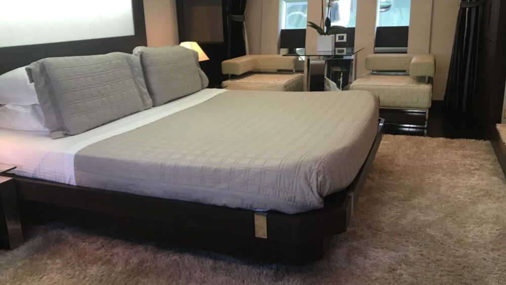 Master cabin