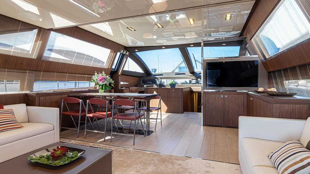 Dinette in salon