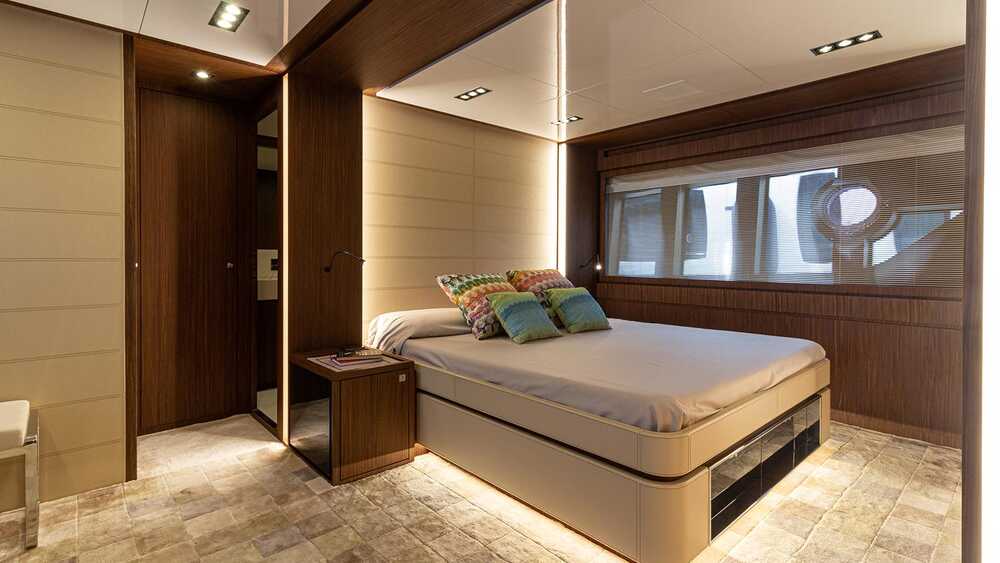 Master cabin