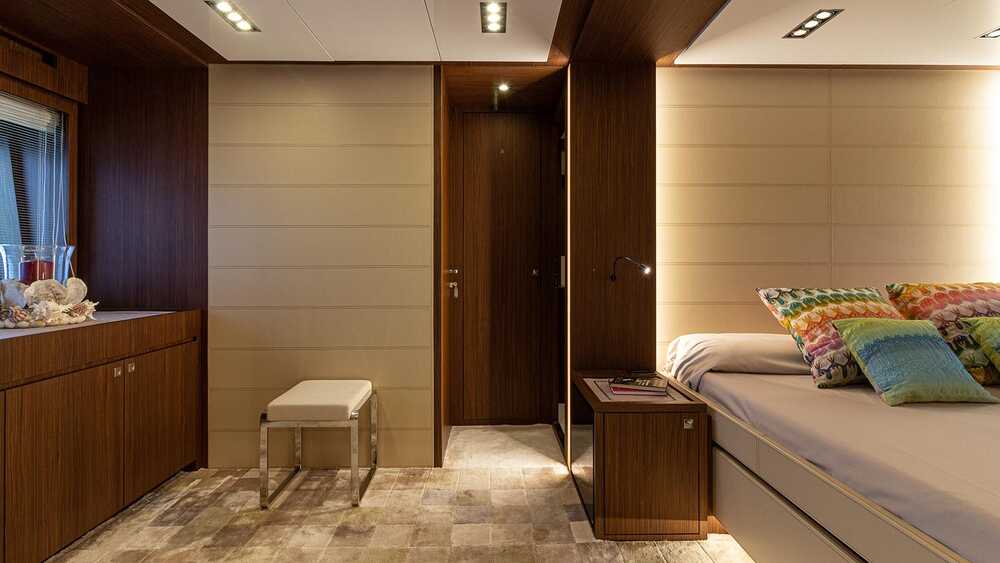 Master cabin