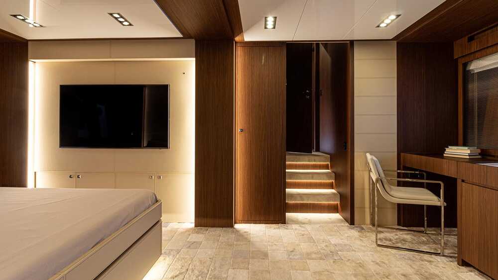 Master cabin