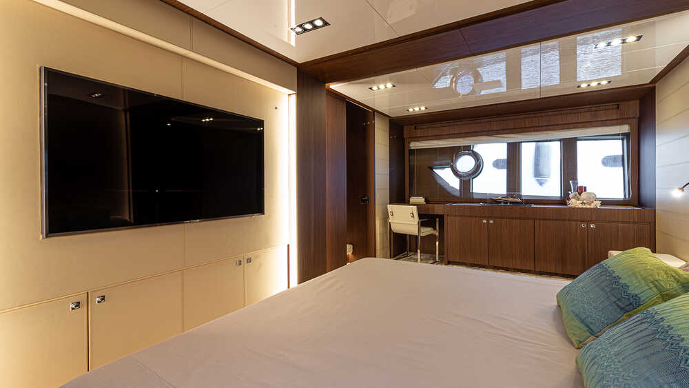 Master cabin