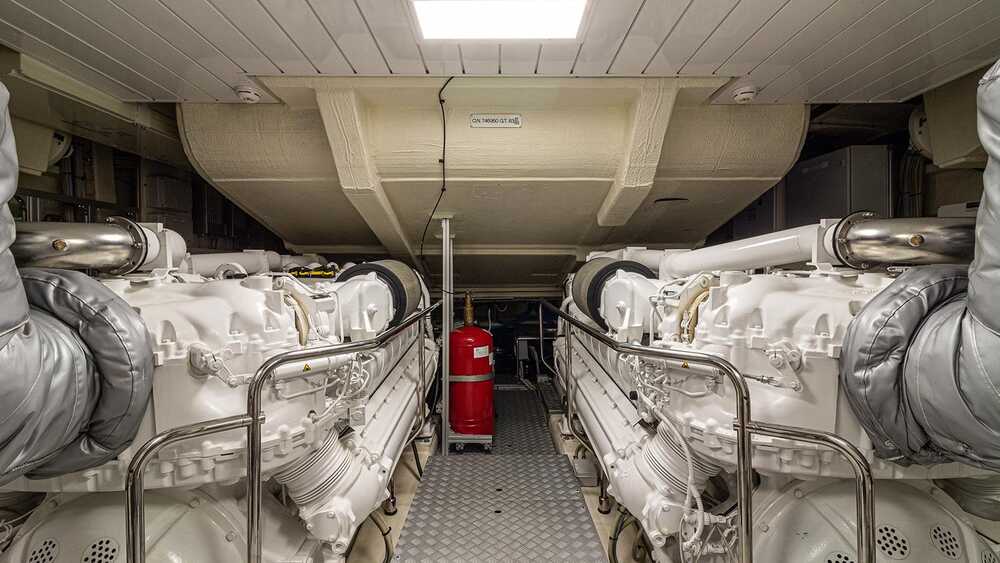 Engine room
