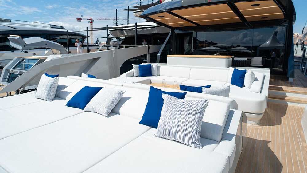 Aft beach club