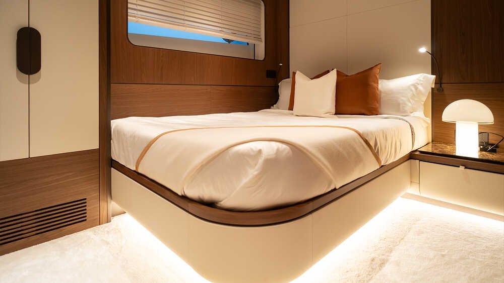 Guest cabin stbd side