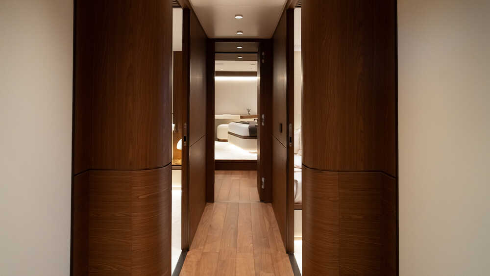 Lower deck lobby