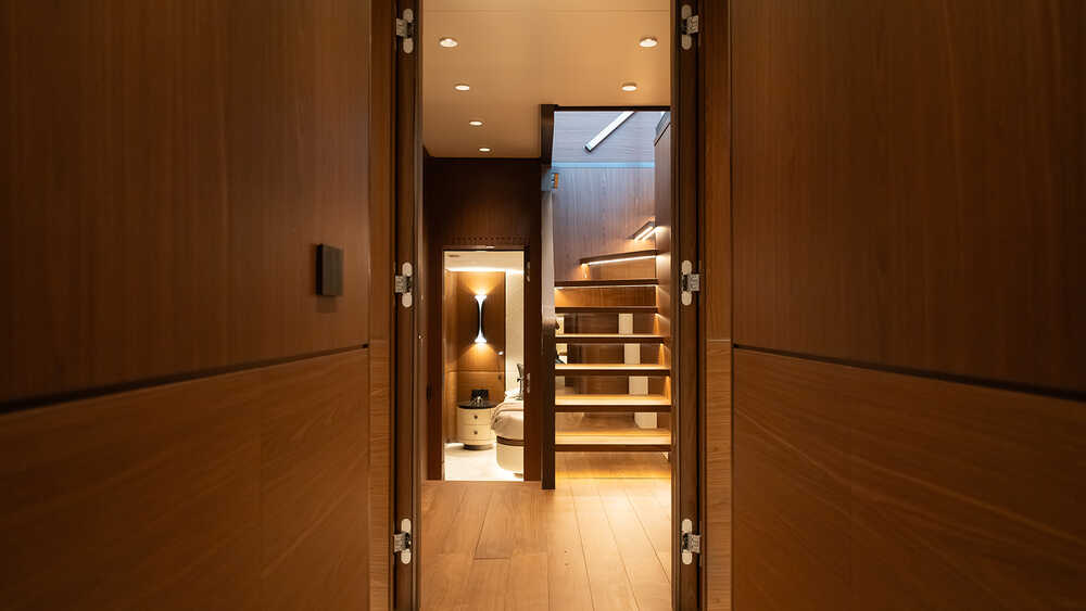 Lower deck lobby
