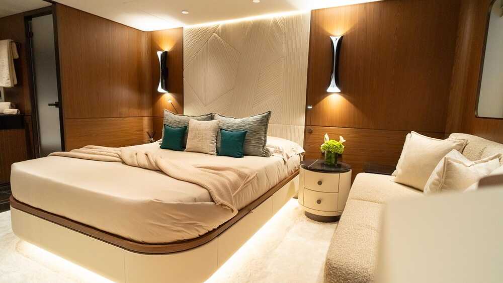 Master cabin