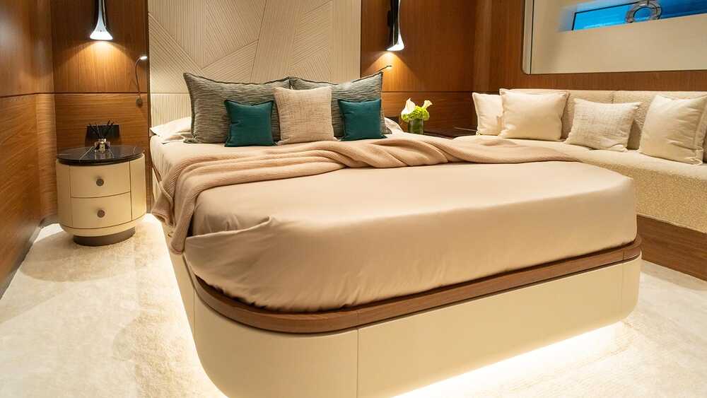 Master cabin