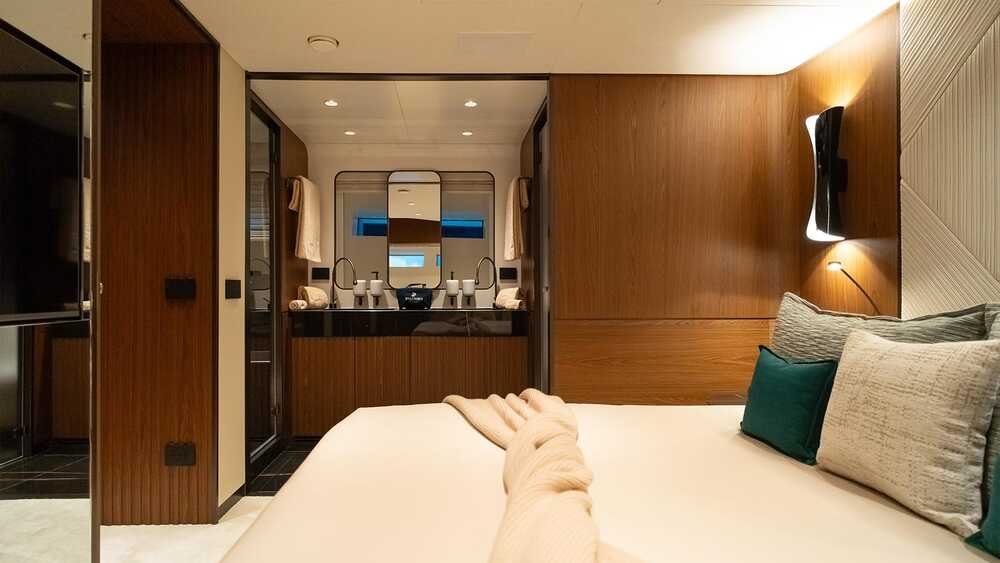 Master cabin