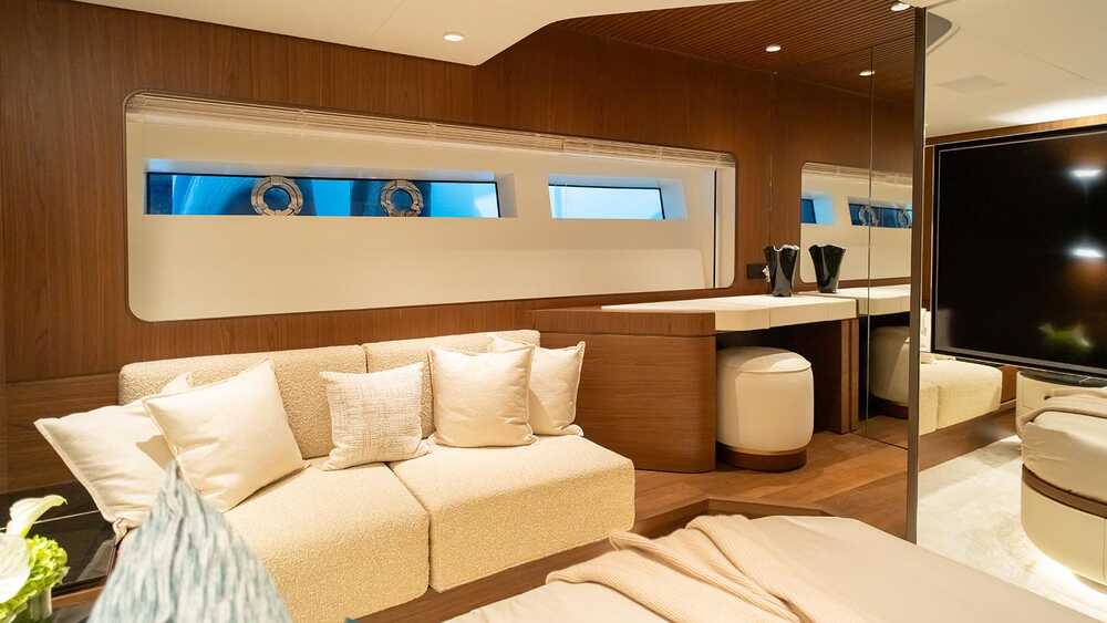 Master cabin